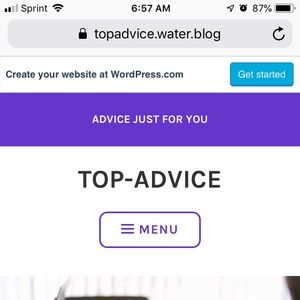 Sign up https://topadvice.water.blog/contact/